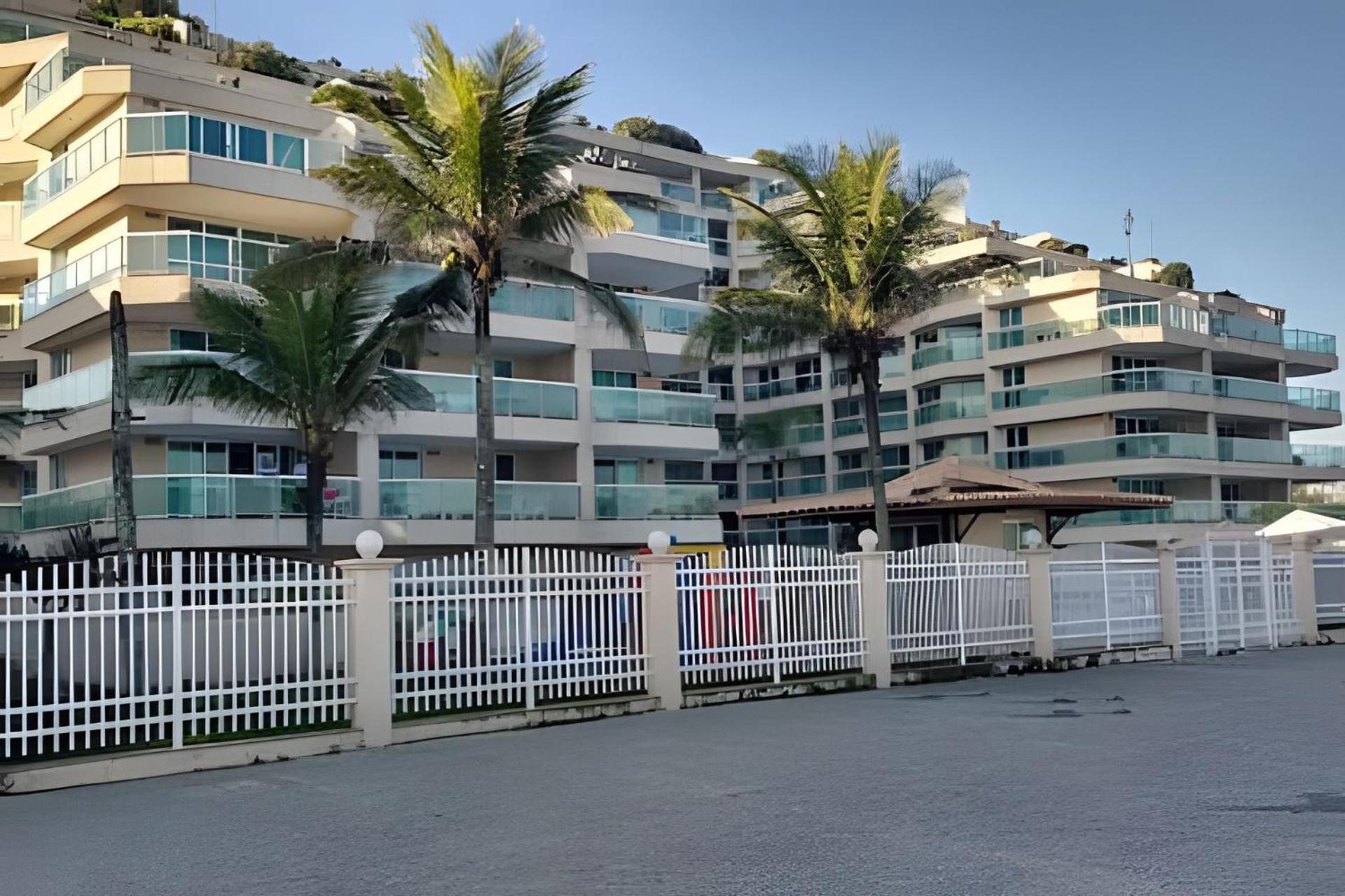 Appartement Flat Sunrise Recreio - Pe Na Areia/vista Mar - Rj *