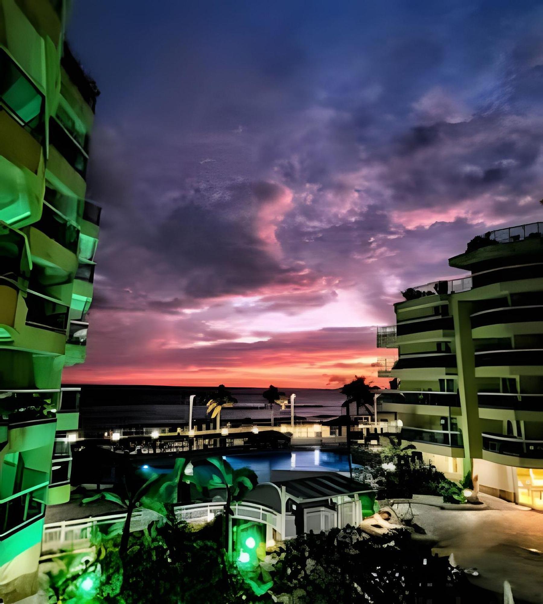 Flat Sunrise Recreio - Pe Na Areia/vista Mar - Rj Appartement